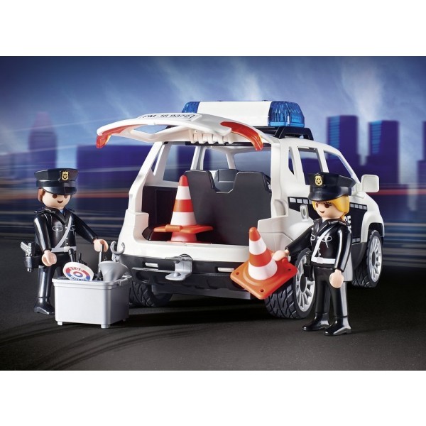 Centrale polizia playmobil clearance
