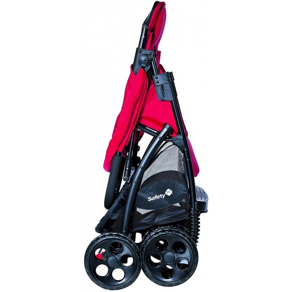  Passeggino Safety 1st Trendideal Plain Red