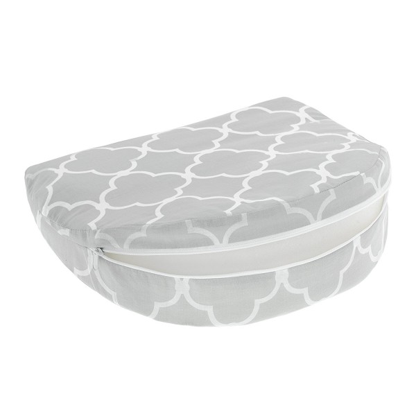 Cuscino Gravidanza Boppy Wedge Grigio Glacier