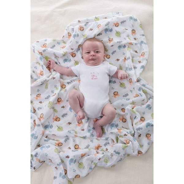 Copertina Multiuso Chicco Little Animals 2pz