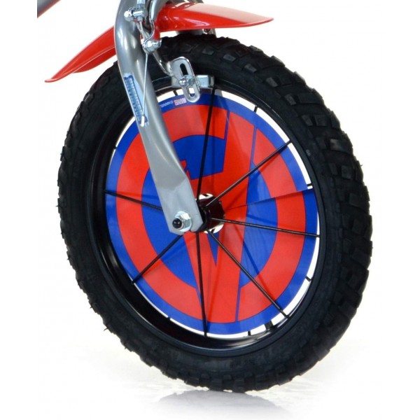 Bicicletta Dino Bikes Marvel Avengers 14 Pollici