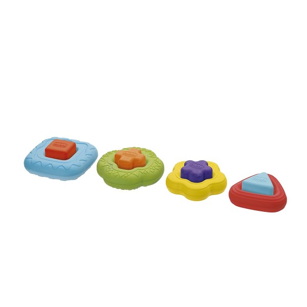 Gioco Chicco Torre Anelli 2 In 1