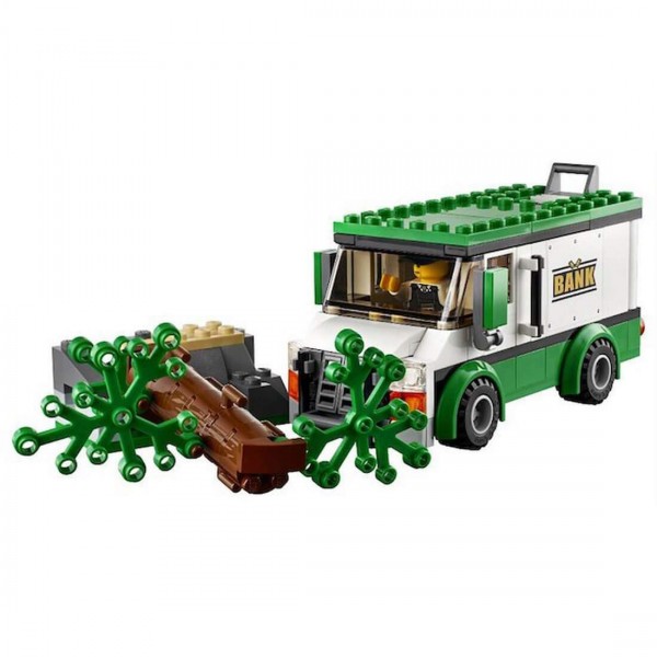 Costruzioni Lego City Rapina Sul Fiume