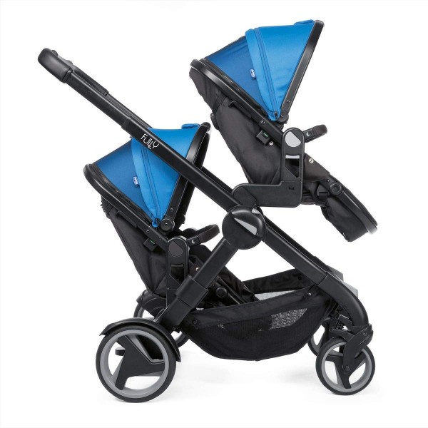 Duo Gemellare Chicco Fully Twin Power Blue OUTLET