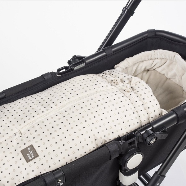 Sacco Universale per Carrozzina e Seggiolino Auto Gr 0 Walking Mum Circus