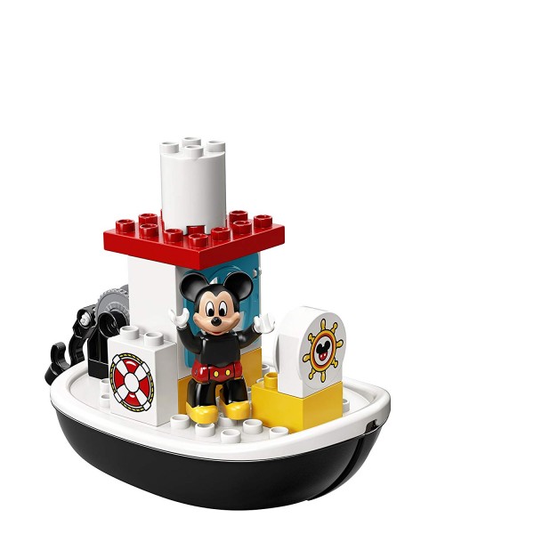 Costruzioni Lego Duplo La Barca Di Topolino