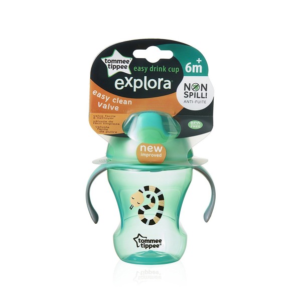 Tazza Tommee Tippee Explora 6m+ Verde