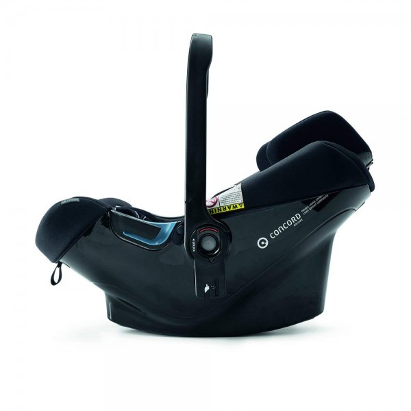 Trio Concord Neo Air Sleeper Travel Set Cosmic Black