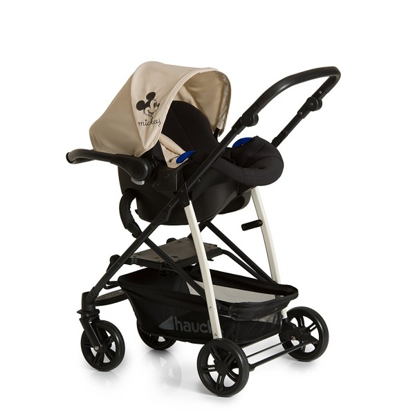 Hauck Rapid 4 Plus Trio Set Con Multiaccessori Mickey Charcoal