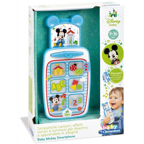 Gioco Smartphone Clementoni Disney Baby Mickey