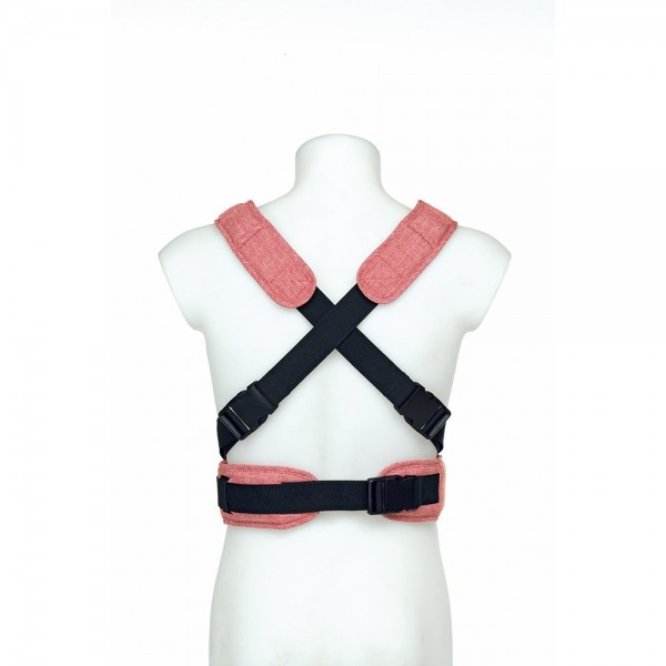 Marsupio Foppapedretti Marsupi8 Jeans/Rosso