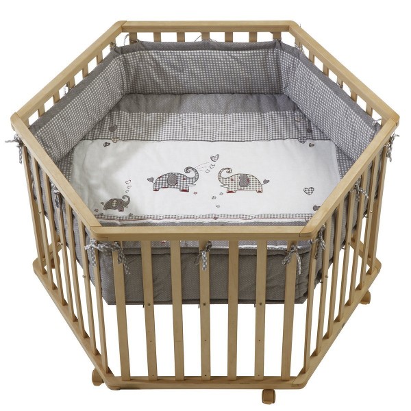 Box Esagonale Roba Jumbo Twins Grey