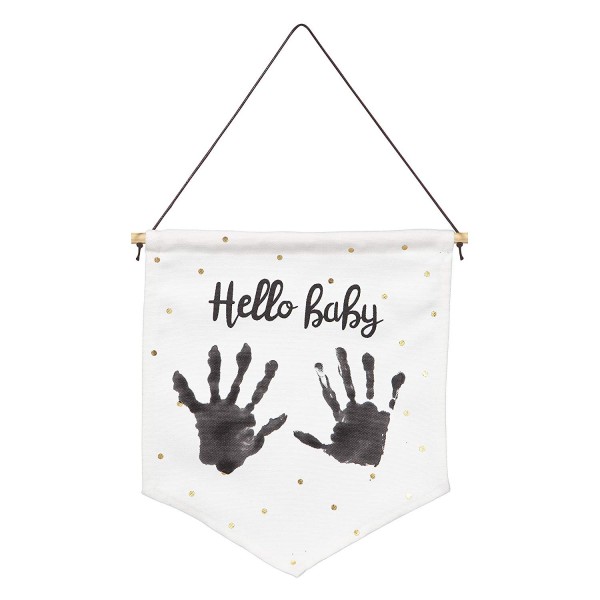 Bandierina Personalizzabile Baby Art My Baby Flag Essentials