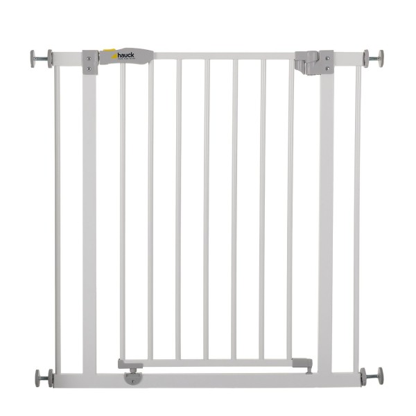 Hauck Open N Stop Cancelletto Di Sicurezza In Metallo Bianco da 74 a 81,5 cm
