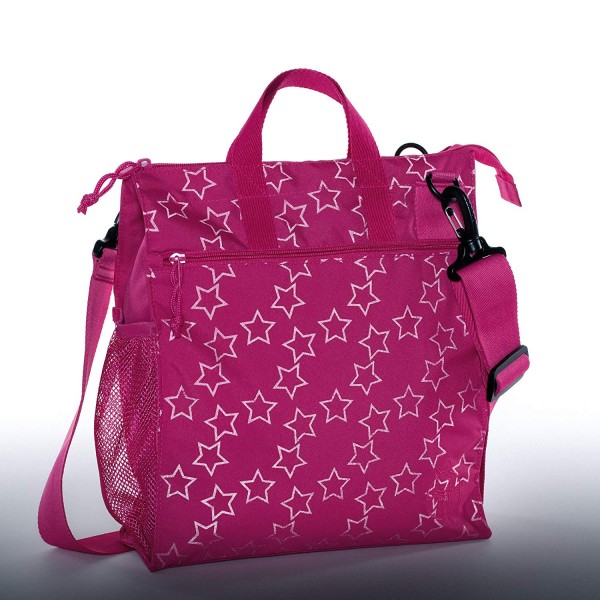  Borsa Fasciatoio Lassig Buggy Star Casual Reflective Magenta