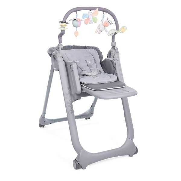 Seggiolone Chicco Polly Magic Relax Graphite