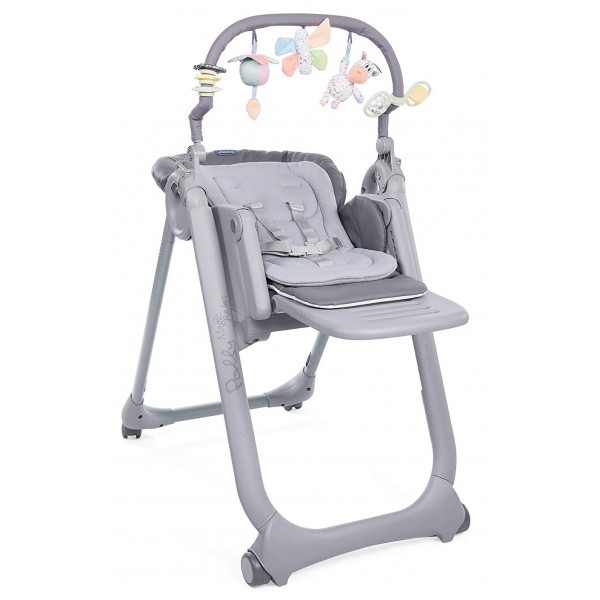 Seggiolone Chicco Polly Magic Relax Graphite