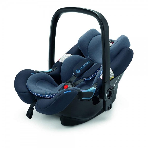 Trio Concord Neo Air Sleeper Travel Set Deep Water Blue