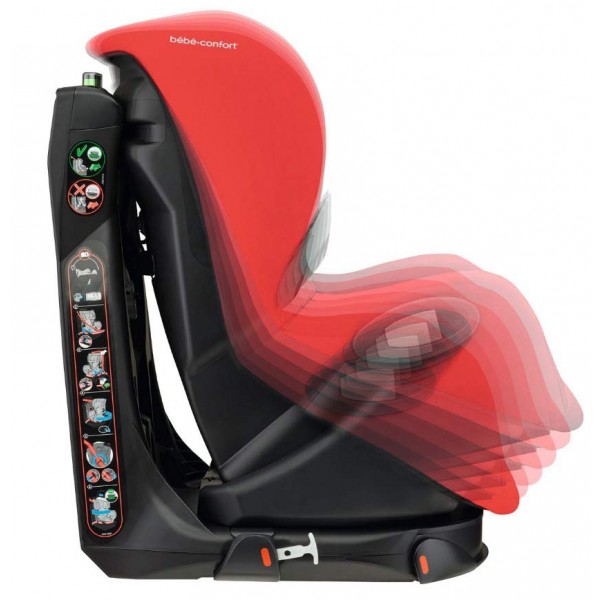 Seggiolino Auto Bebe Confort Axiss Nomad Red