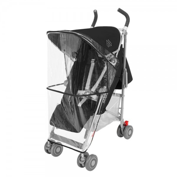 Passeggino Maclaren Quest Black Silver