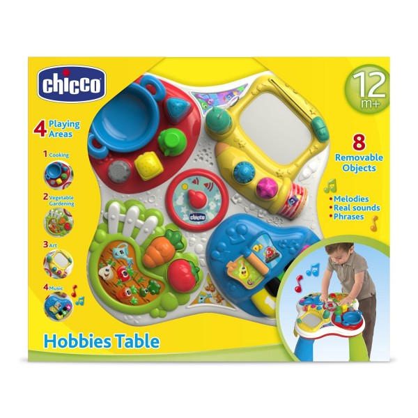 Tavolo degli Hobby Chicco