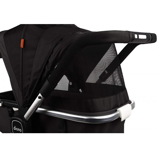 Passeggino Trasformabile Diono Quantum 2 in 1 Nero