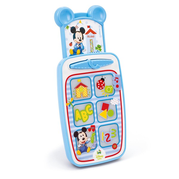 Gioco Smartphone Clementoni Disney Baby Mickey