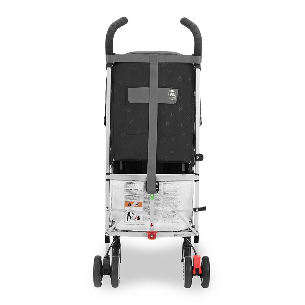 Passeggino Maclaren Triumph Black/Charcoal
