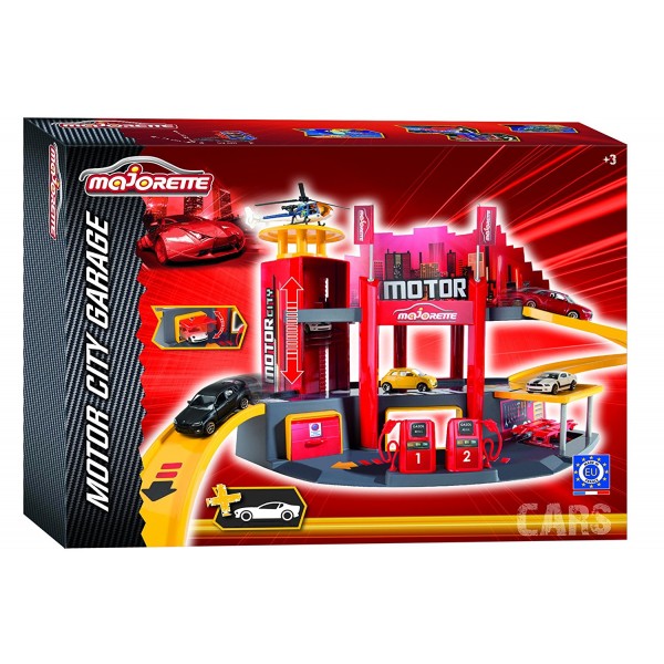 Pista Majorette by Simba Motor City Garage 