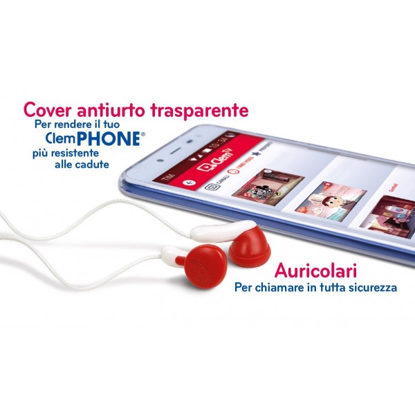 Telefono Clementoni Clemphone 7.0 
