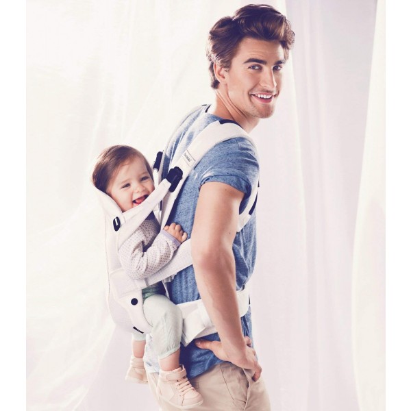 Marsupio Babybjorn We Air Bianco