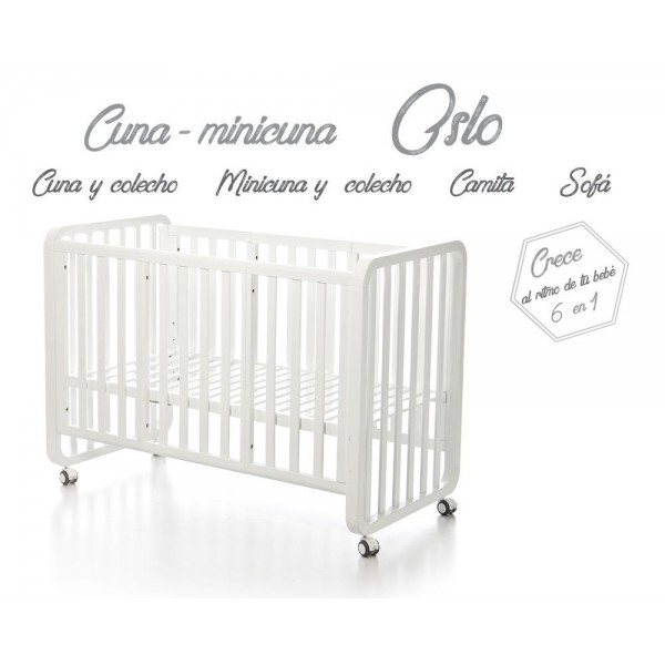 Lettino Minicuna Colecho Oslo