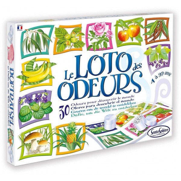 Gioco da Tavolo Sentosphere La Tombola Degli Odori