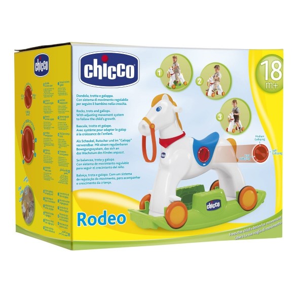 Cavalcabile Chicco Rodeo 