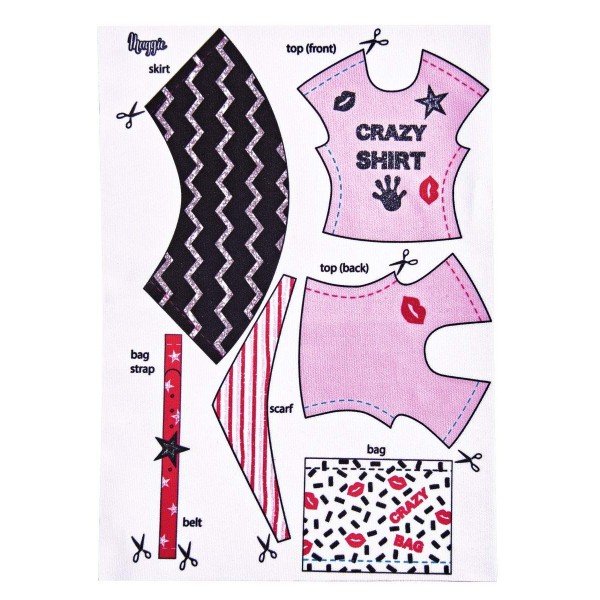 Bambola Simba Maggie e Bianca Fashion Atelier