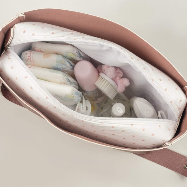 Borsa Passeggio Pasito a Pasito Amelie Rosa