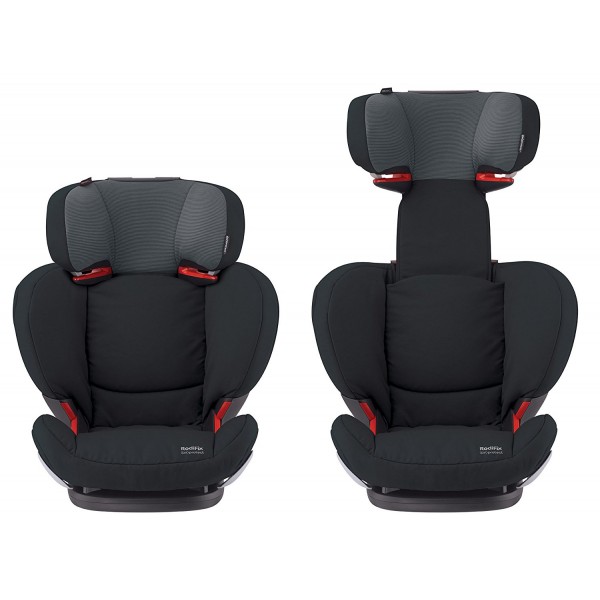 Seggiolino Auto Bebe Confort RodiFix Air Protect Black Raven