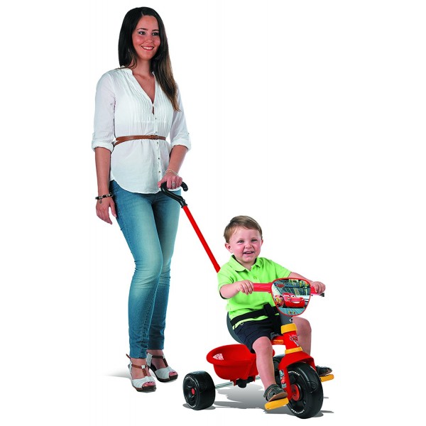 Triciclo Smoby Be Move Pop Disney Cars 3