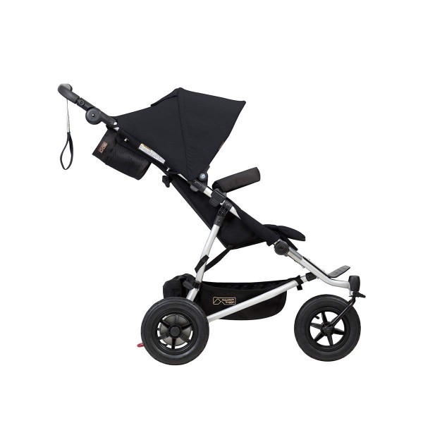  Passeggino Gemellare Mountain Buggy Black