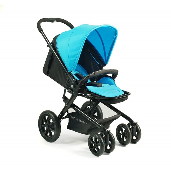 Passeggino Chic 4 Baby Pronto Blu