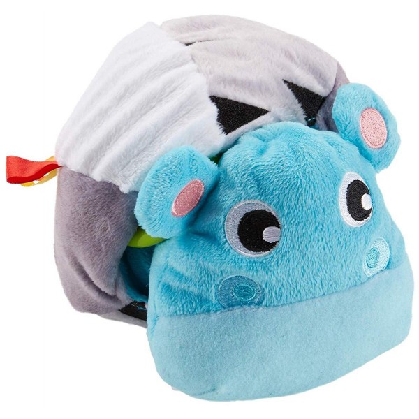 Peluche Fisher-Price Hippo 2 in 1