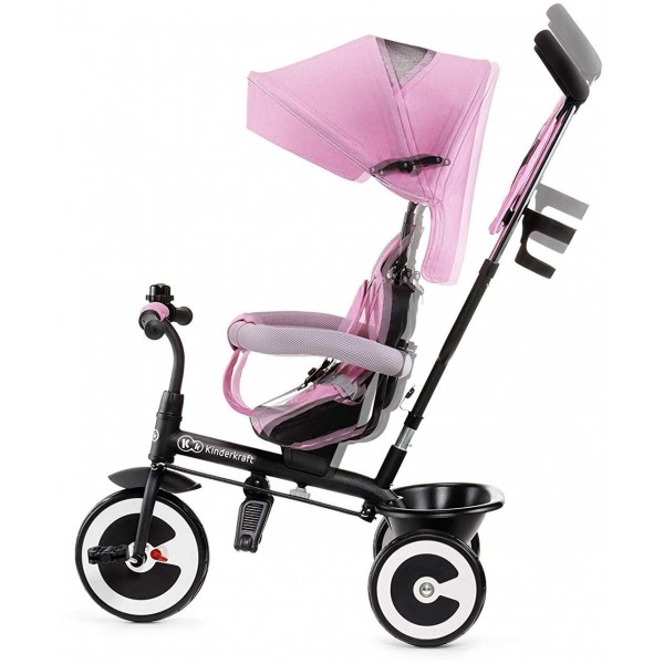 Triciclo Kinderkraft Aston Rosa