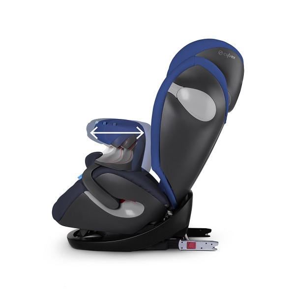 Seggiolino Auto Cybex Pallas M-fix Manhattan Grey