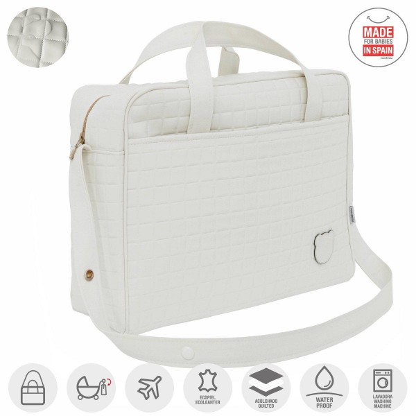 Valigia Maternità Cambrass Gofre Beige