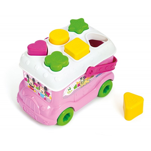 Bus Inserimento Forme Clementoni Disney Baby Minnie