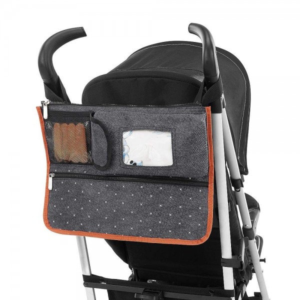  Organizer per Sedile Auto e Passegino Badabulle Easy Travel 2 in 1 