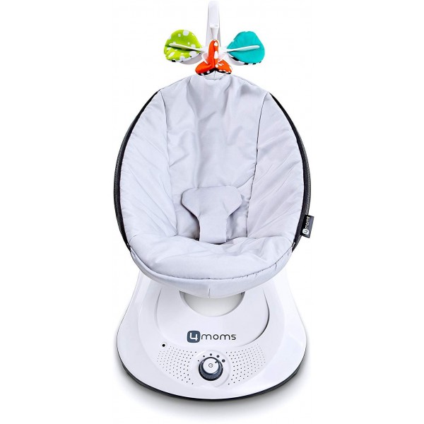 Sdraietta a Dondolo 4Moms Rockaroo Classic Grey