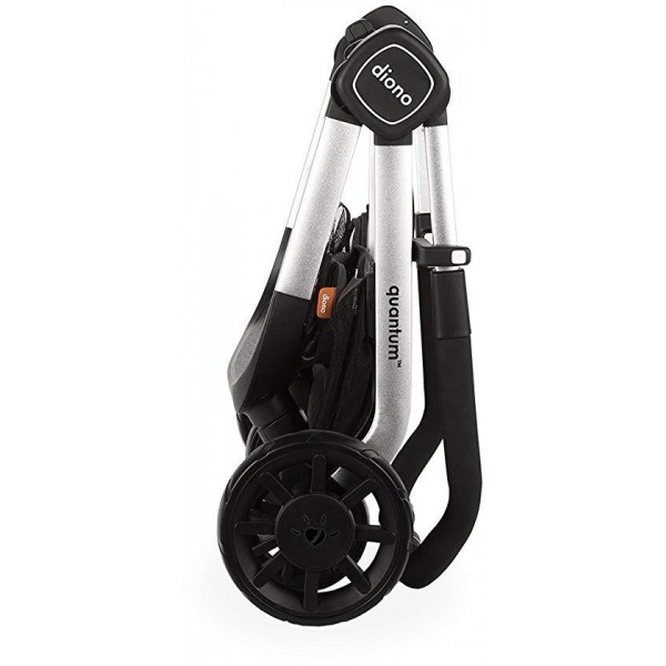 Passeggino Trasformabile Diono Quantum 2 in 1 Nero