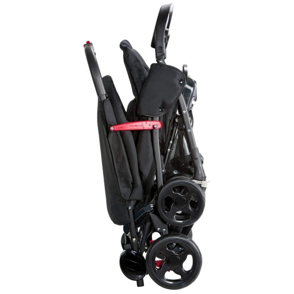 Passeggino Gemellare Safety 1st Duodeal Full Black