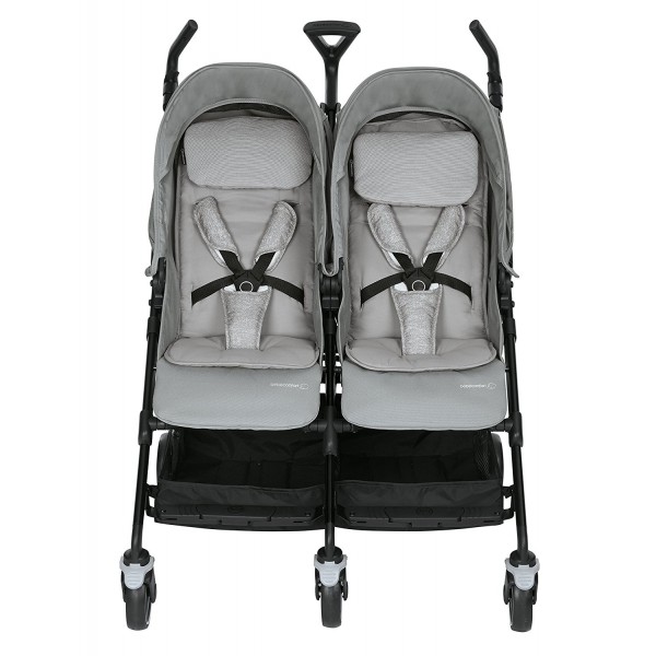 Passeggino Gemellare Bebe Confort Dana For 2 Nomad Grey